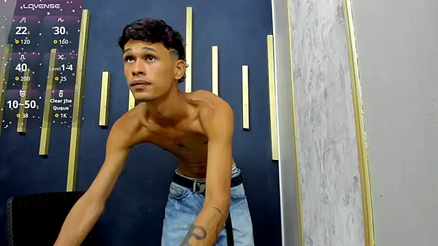 Just D4v7 online show from October 13, 2025, 7:15 pm