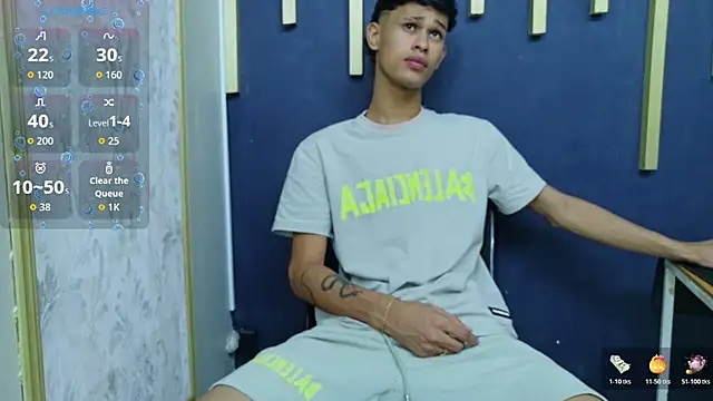 Just D4v7 online show from November 29, 2025, 7:25 pm