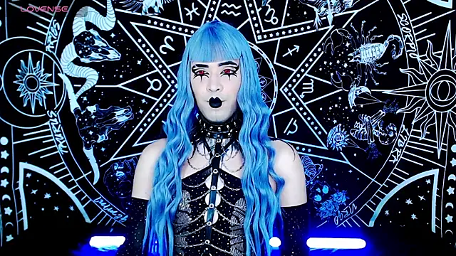 naomi satan online show from October 7, 2025, 11:50 pm