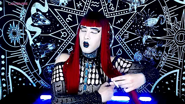 naomi satan online show from October 7, 2025, 12:55 am
