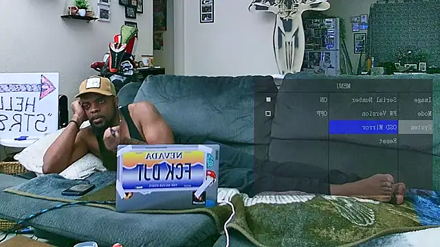 Str8ishVegasGuy online show from October 29, 2025, 1:37 am