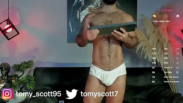 tomy scott online show from March 7, 2026, 10:54 am