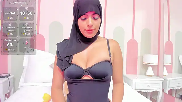 Jasmin hamdan online show from April 18, 2026, 8:20 pm