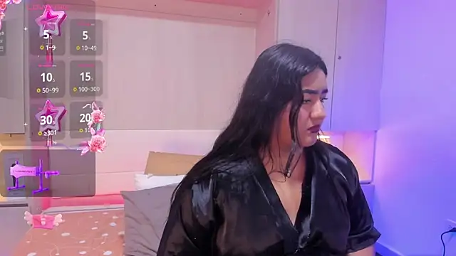 Snapshot of LilyWhitney chatting on November 19, 2025, 4:01 am LilyWhitney online show from November 19, 2025, 4:01 am