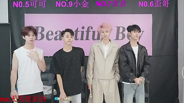 Beautifulboys-777 online show from September 30, 2025, 11:16 am