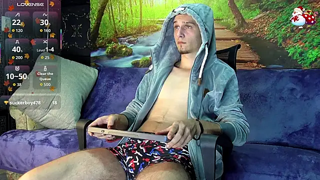 AxelMassimo online show from November 8, 2025, 3:54 am