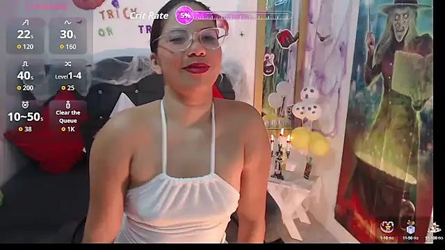 SamantaSweett  online show from October 8, 2025, 2:07 pm