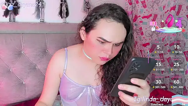 sweetdollinda23 online show from November 30, 2025, 9:43 am