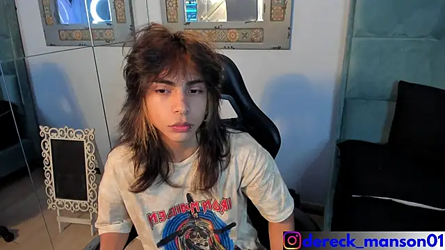 Dereck Manson online show from November 7, 2025, 11:37 am