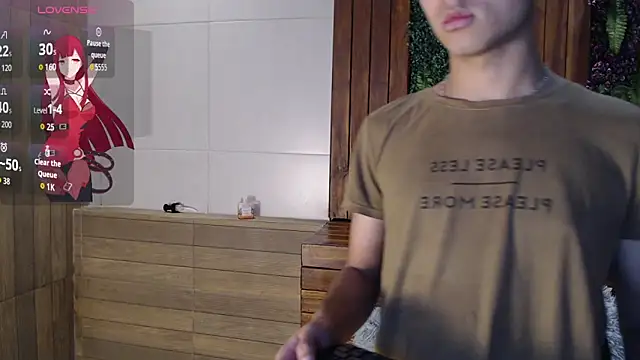 NoahDupont online show from October 6, 2025, 7:47 pm