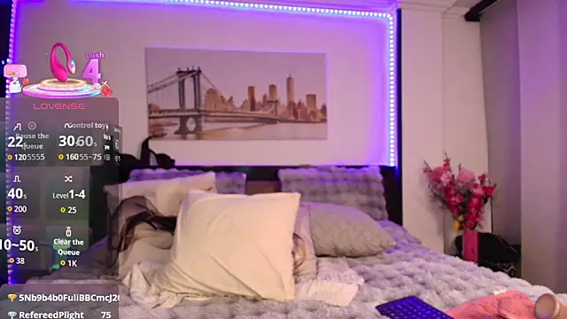 kattaleya14 online show from November 6, 2025, 1:15 pm