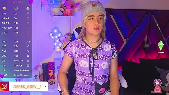 derek greyy  online show from October 8, 2025, 3:57 pm