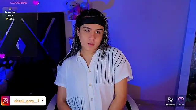 derek greyy  online show from March 18, 2026, 11:24 am