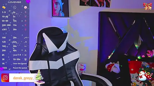 derek greyy  online show from December 14, 2025, 6:35 pm