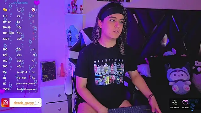 derek greyy  online show from February 12, 2026, 7:46 pm