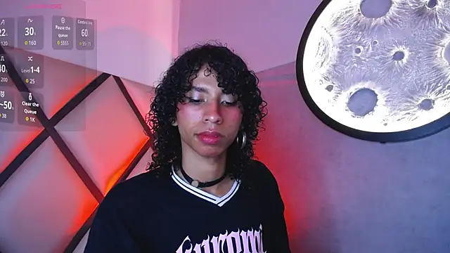 Snapshot of venus-03 chatting on January 10, 2026, 3:57 am venus-03 online show from January 10, 2026, 3:57 am