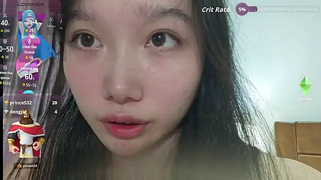 Eulalia-A online show from October 31, 2025, 2:46 pm