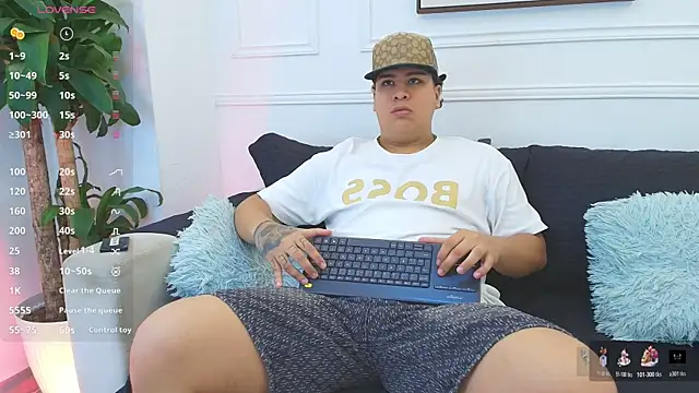 Naim Bennetsex online show from November 26, 2025, 6:30 pm