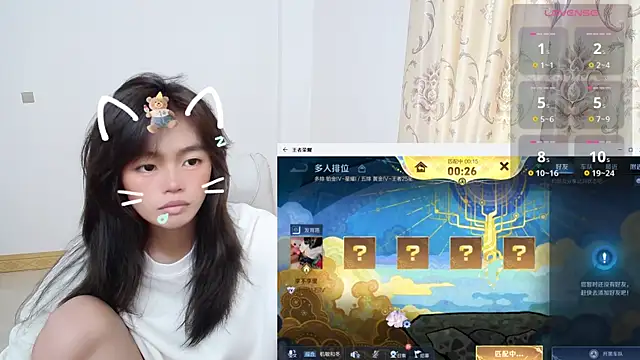 Duolamei online show from October 28, 2025, 6:01 am