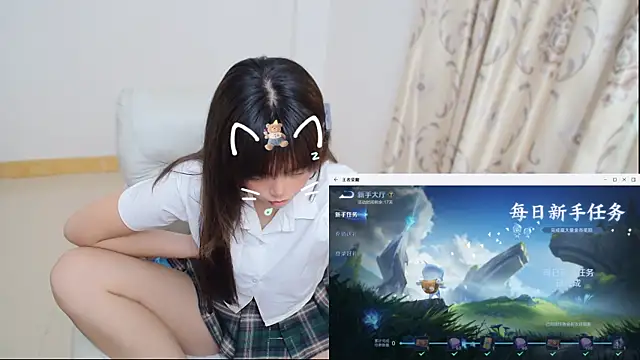 Duolamei online show from January 16, 2026, 8:18 am