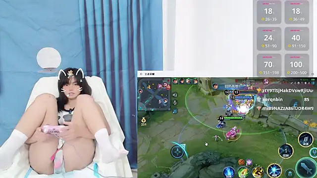 Duolamei online show from October 10, 2025, 3:35 pm