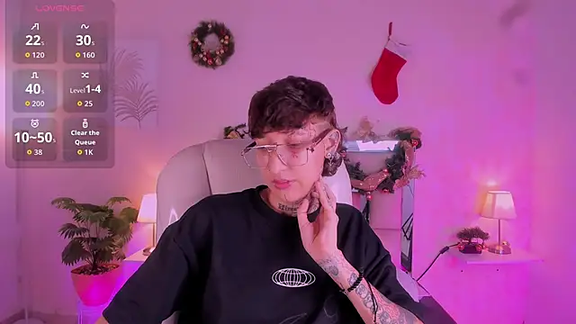 Luci Rose online show from November 30, 2025, 2:56 am