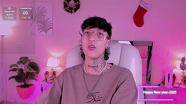 Luci Rose online show from January 8, 2026, 2:28 am