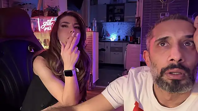 Secret Lovers1 online show from January 17, 2026, 10:35 pm