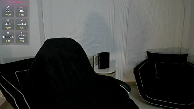 MilaColeman online show from October 23, 2025, 2:10 am