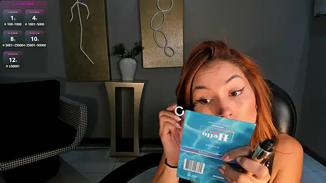 AmberColors  online show from February 27, 2026, 7:14 pm