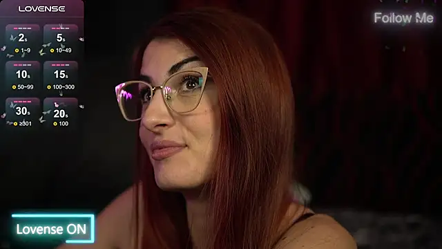 Snapshot of Tracyix chatting on October 13, 2025, 8:32 pm Tracyix online show from October 13, 2025, 8:32 pm