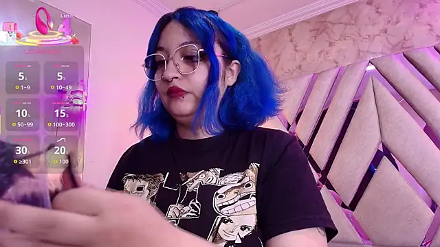 Lilith curvy online show from October 13, 2025, 8:21 pm