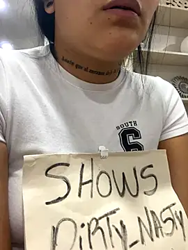 Danna Nasty online show from September 10, 2025, 3:05 am