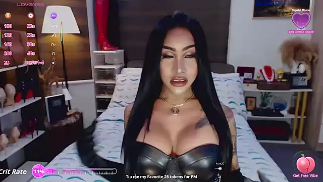 SeductiveVictoria online show from April 7, 2026, 4:42 pm