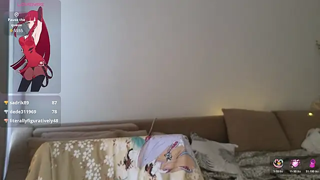 EvaDior13 online show from November 2, 2025, 10:20 am