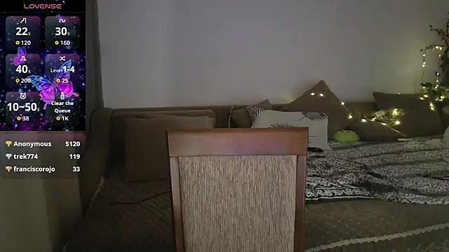 EvaDior13 online show from October 21, 2025, 3:55 pm