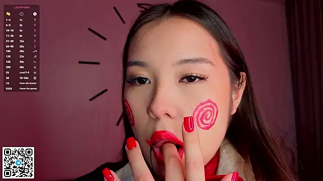 AlberthaEscue online show from October 31, 2025, 4:20 am