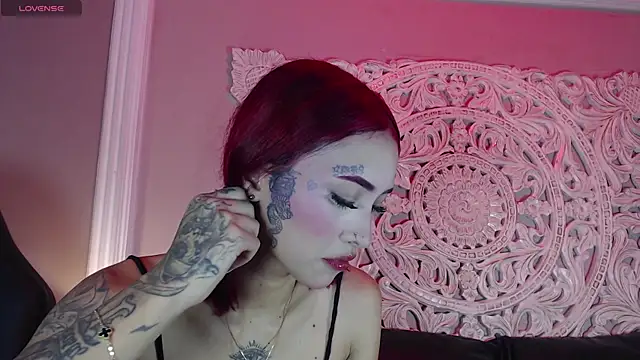 TattooMusex online show from October 1, 2025, 7:40 pm