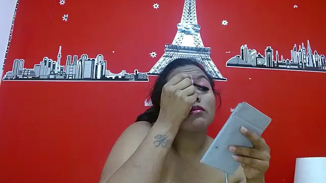 milene303av online show from October 6, 2025, 12:39 pm