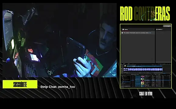 Snapshot of Rod_Contreras_ARG chatting on November 15, 2025, 3:32 am Rod Contreras ARG online show from November 15, 2025, 3:32 am