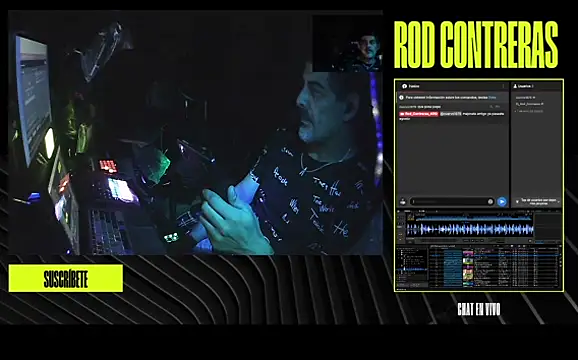 Snapshot of Rod_Contreras_ARG chatting on November 14, 2025, 3:43 am Rod Contreras ARG online show from November 14, 2025, 3:43 am