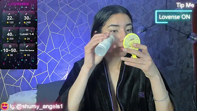 shumy angels online show from October 15, 2025, 5:54 pm