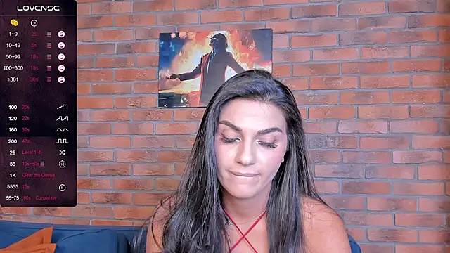 Andriana 1 online show from October 6, 2025, 5:57 pm