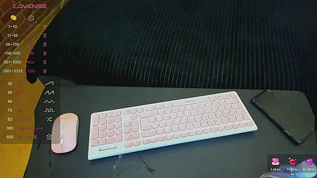 Cutiee Alicee online show from April 4, 2026, 8:15 pm