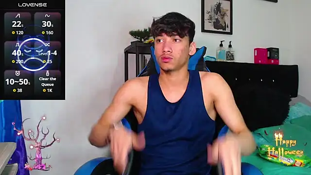 Gael Jones online show from October 31, 2025, 5:26 am