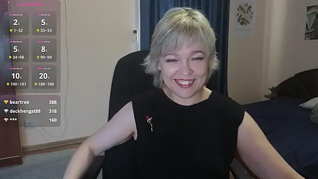 Rosette Pricky online show from October 9, 2025, 1:11 pm