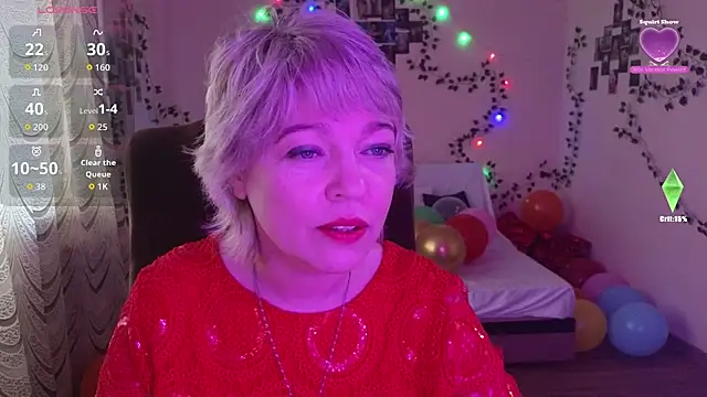 Rosette Pricky online show from October 8, 2025, 1:23 pm