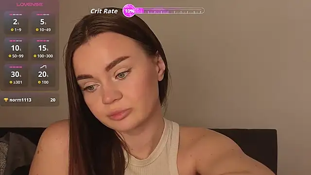 Bonny Candy online show from February 8, 2026, 6:44 am