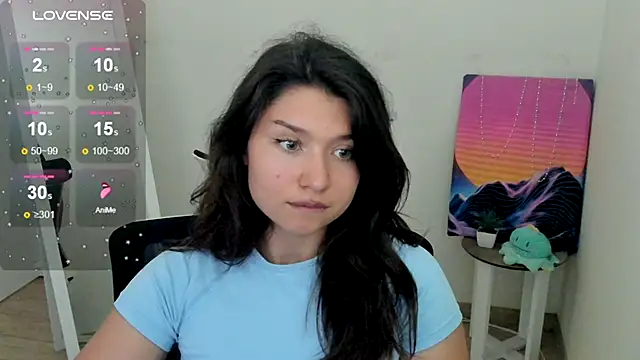 Sandra Curly online show from October 9, 2025, 6:19 pm