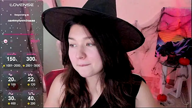 Sandra Curly online show from October 30, 2025, 8:17 pm